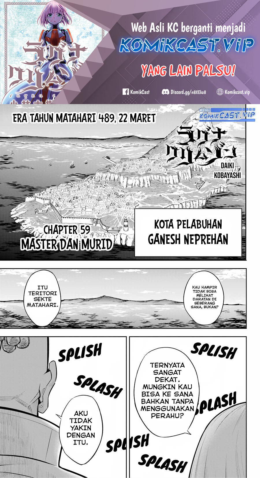 Baca Manga Ragna Crimson Chapter 59 Gambar 2