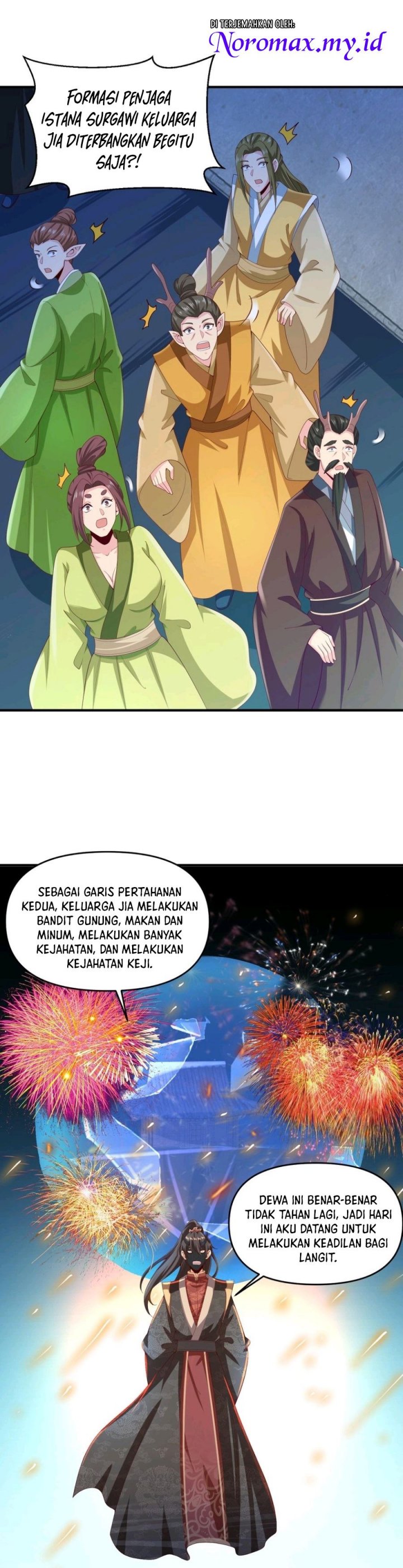 Baca Manhua It’s Over! The Queen’s Soft Rice Husband is Actually Invincible Chapter 233 Gambar 2