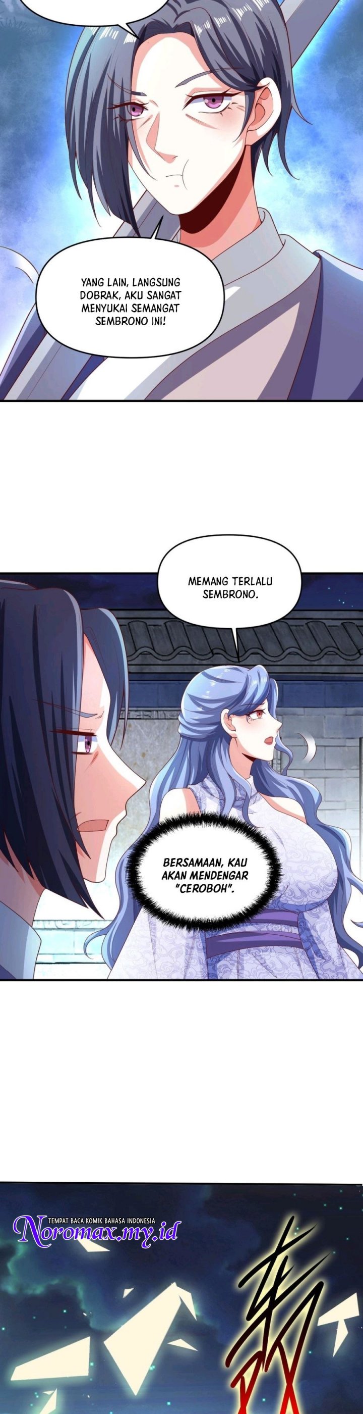 It’s Over! The Queen’s Soft Rice Husband is Actually Invincible Chapter 233 Gambar 6