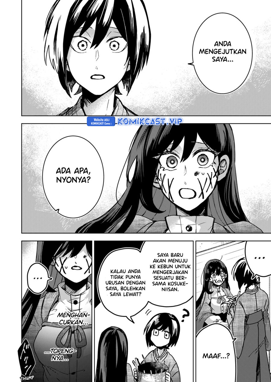 Kuchi ga Saketemo Kimi ni wa Chapter 70 Gambar 21