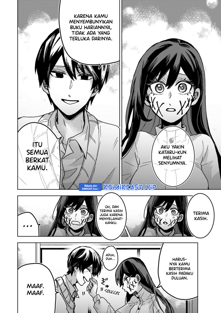 Kuchi ga Saketemo Kimi ni wa Chapter 70 Gambar 29