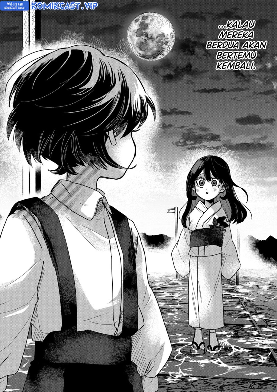 Kuchi ga Saketemo Kimi ni wa Chapter 70 Gambar 31