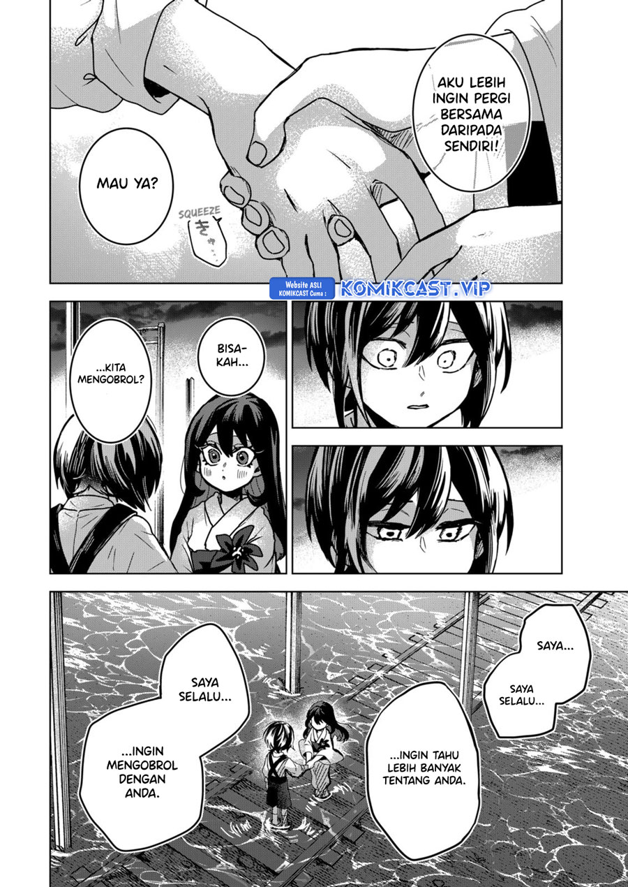 Kuchi ga Saketemo Kimi ni wa Chapter 70 Gambar 33