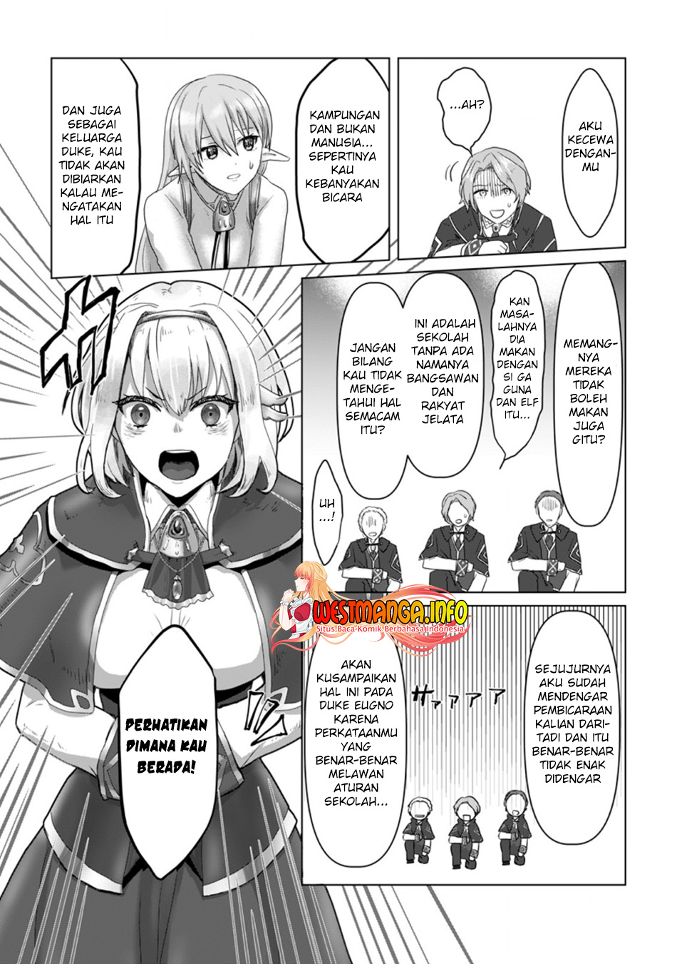 Mahou Gakuen No Daizai Majutsushi Chapter 5.3 Gambar 10