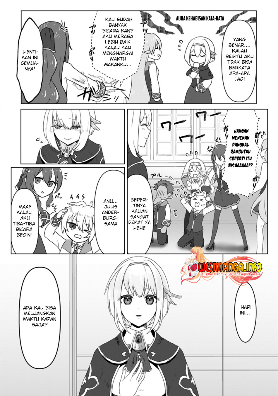 Mahou Gakuen No Daizai Majutsushi Chapter 5.3 Gambar 12