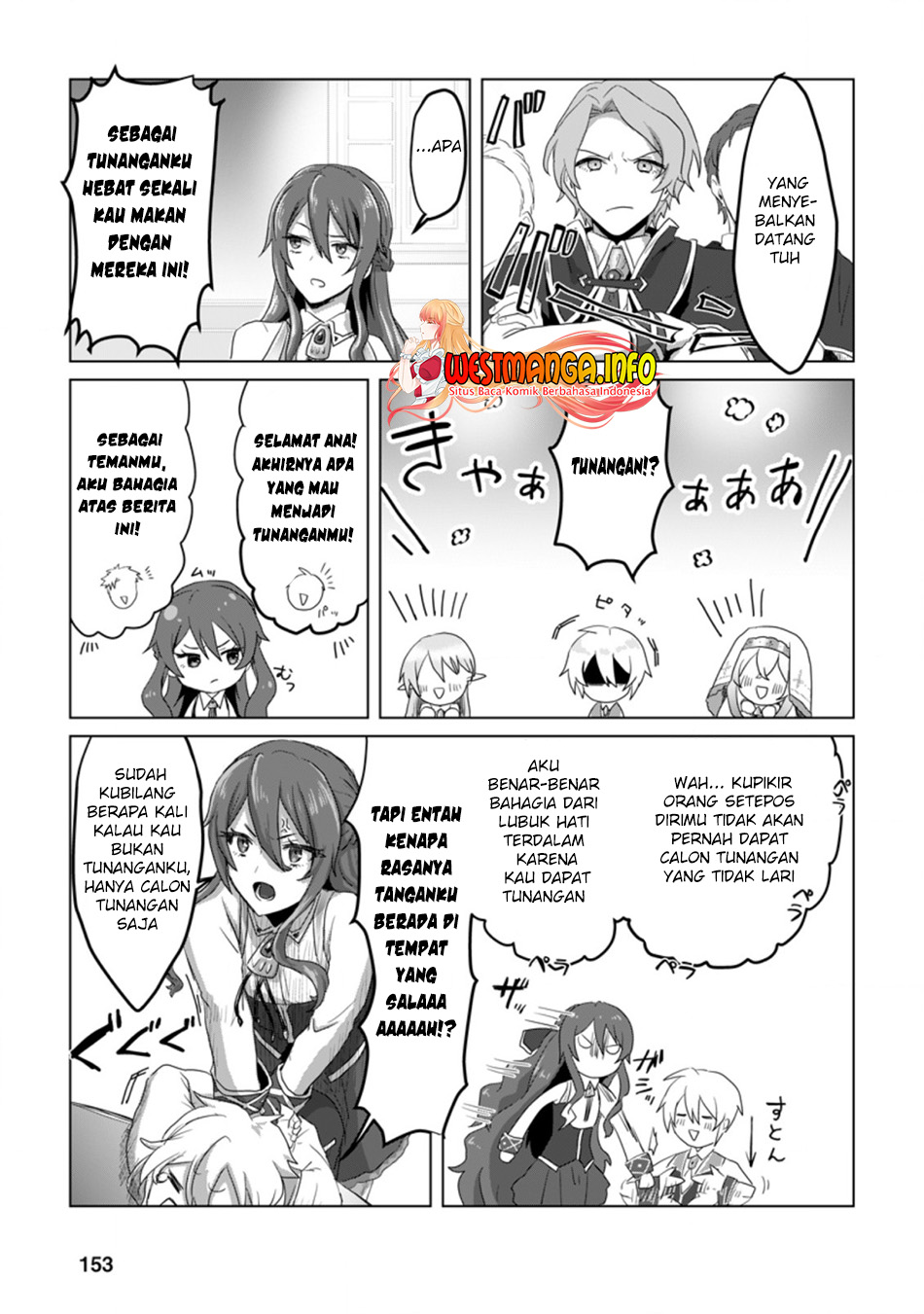 Mahou Gakuen No Daizai Majutsushi Chapter 5.3 Gambar 7