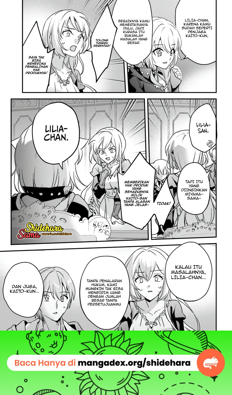 Yuusha Shoukan ni Makikomareta kedo, Isekai wa Heiwa deshita Chapter 47 Gambar 10