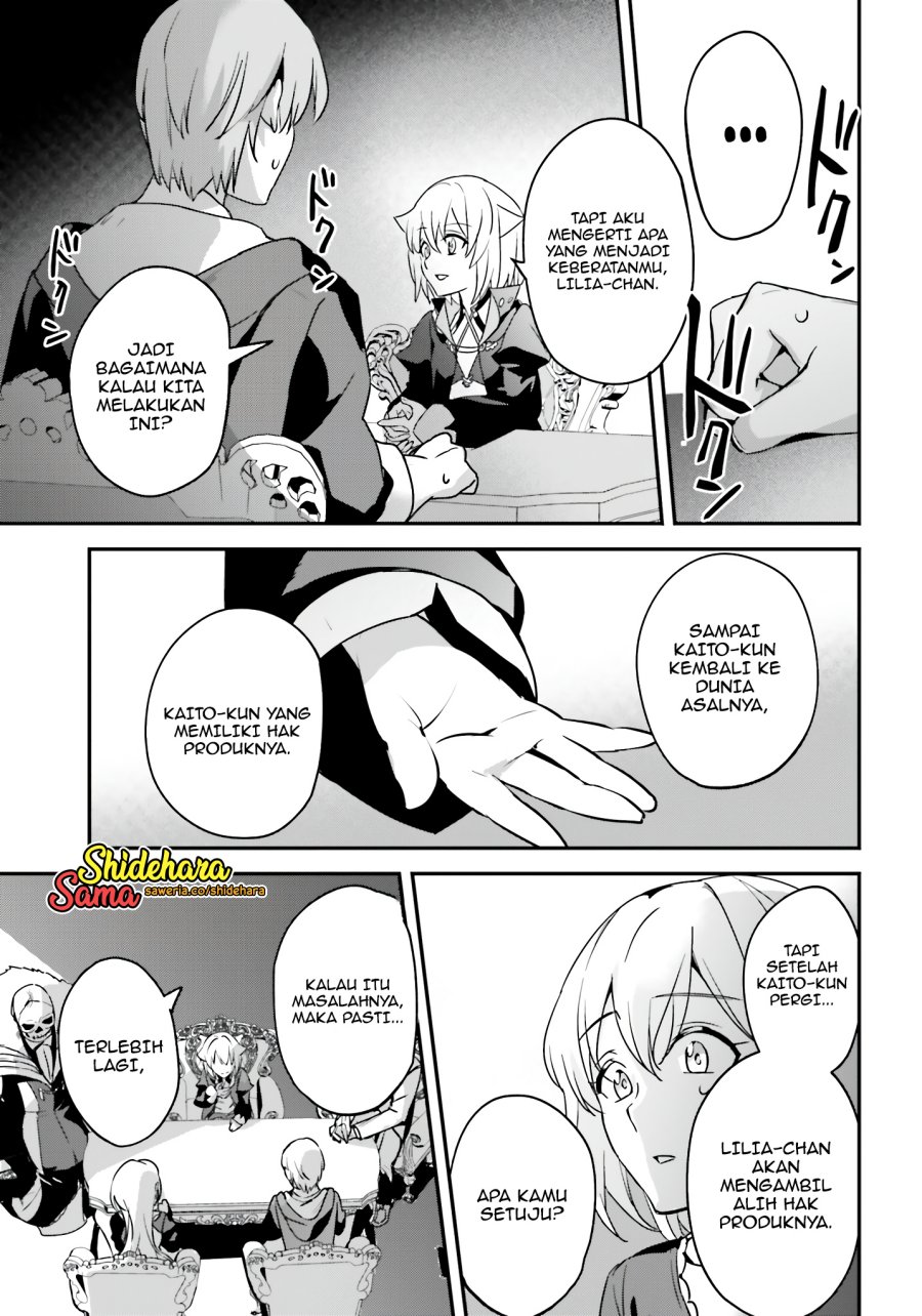 Yuusha Shoukan ni Makikomareta kedo, Isekai wa Heiwa deshita Chapter 47 Gambar 12