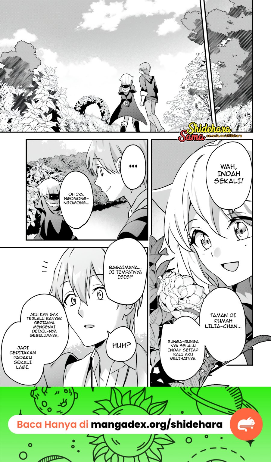 Yuusha Shoukan ni Makikomareta kedo, Isekai wa Heiwa deshita Chapter 47 Gambar 20