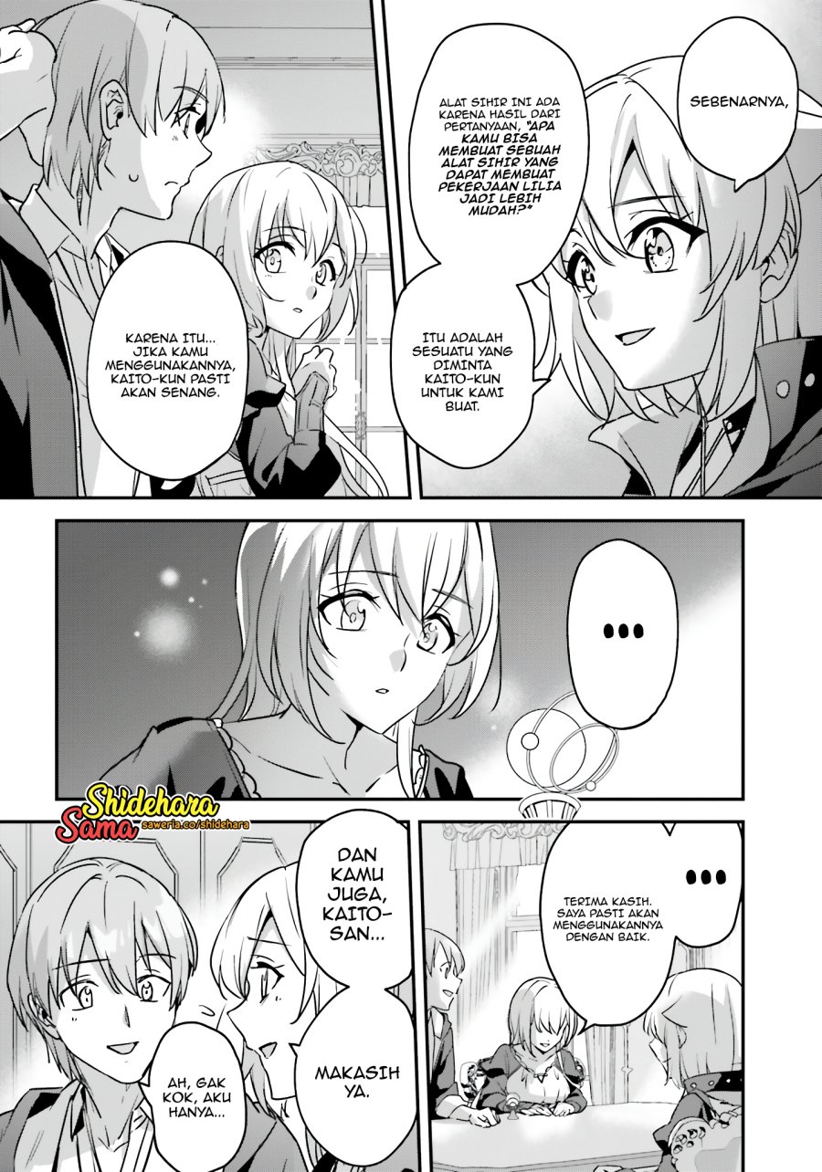 Yuusha Shoukan ni Makikomareta kedo, Isekai wa Heiwa deshita Chapter 47 Gambar 7