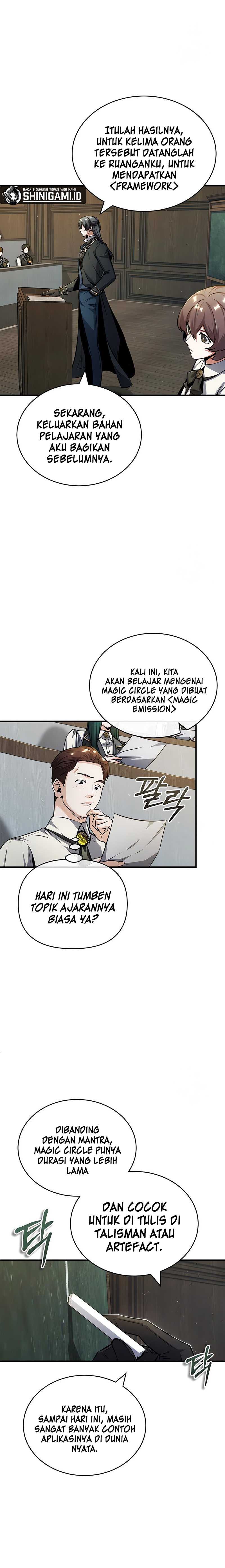 Academy’s Undercover Professor Chapter 55 Gambar 9