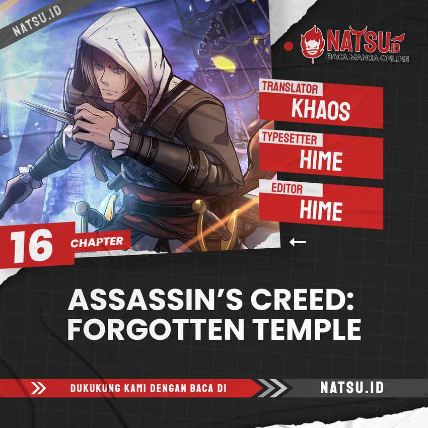 Baca Komik Assassin’s Creed Chapter 16 Gambar 1