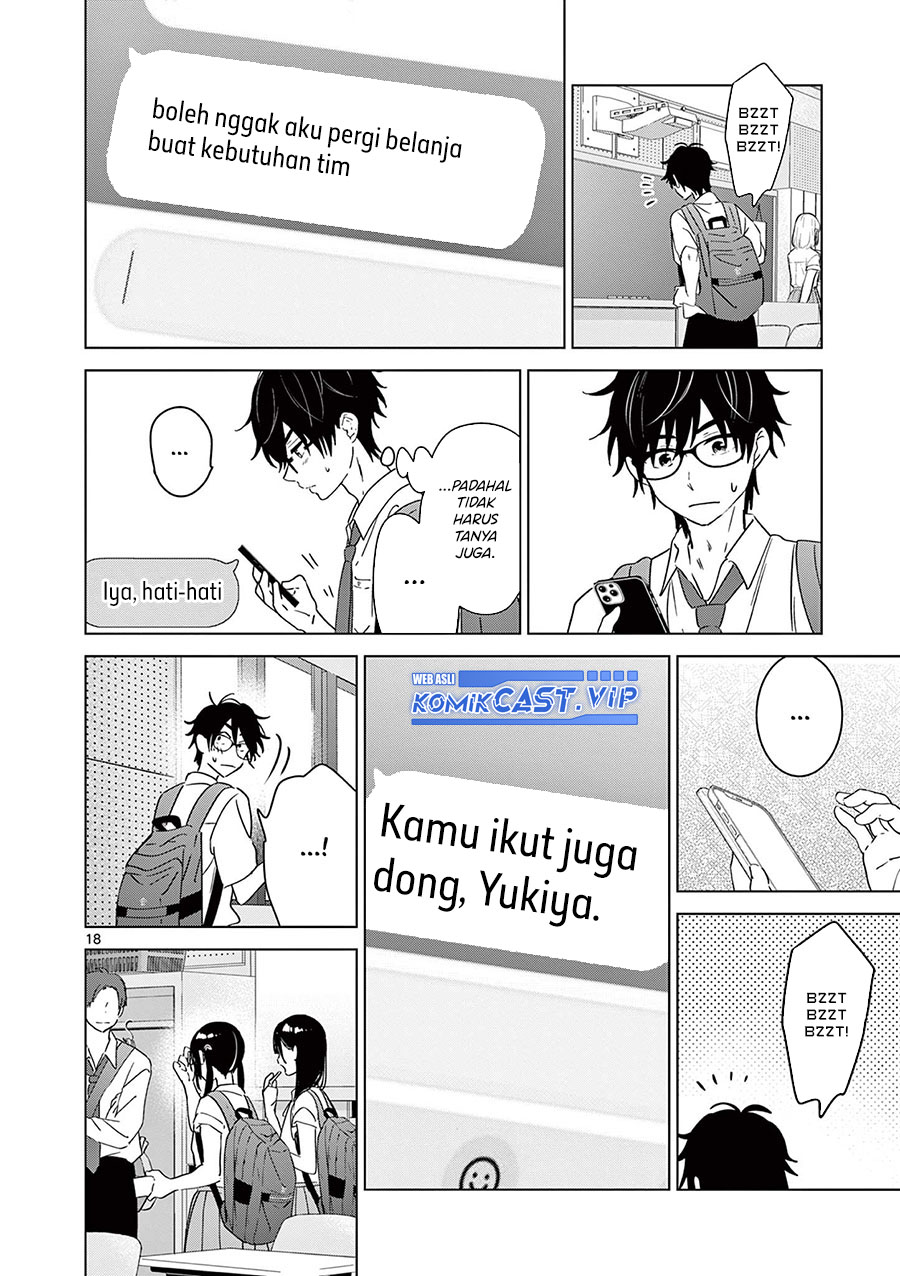 Aishiteru Game wo Owarasetai Chapter 38 Gambar 19