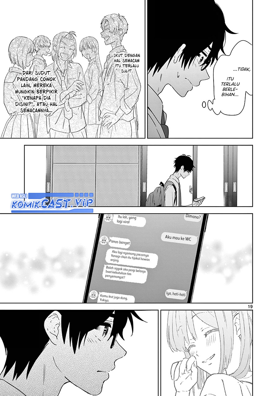 Aishiteru Game wo Owarasetai Chapter 38 Gambar 20