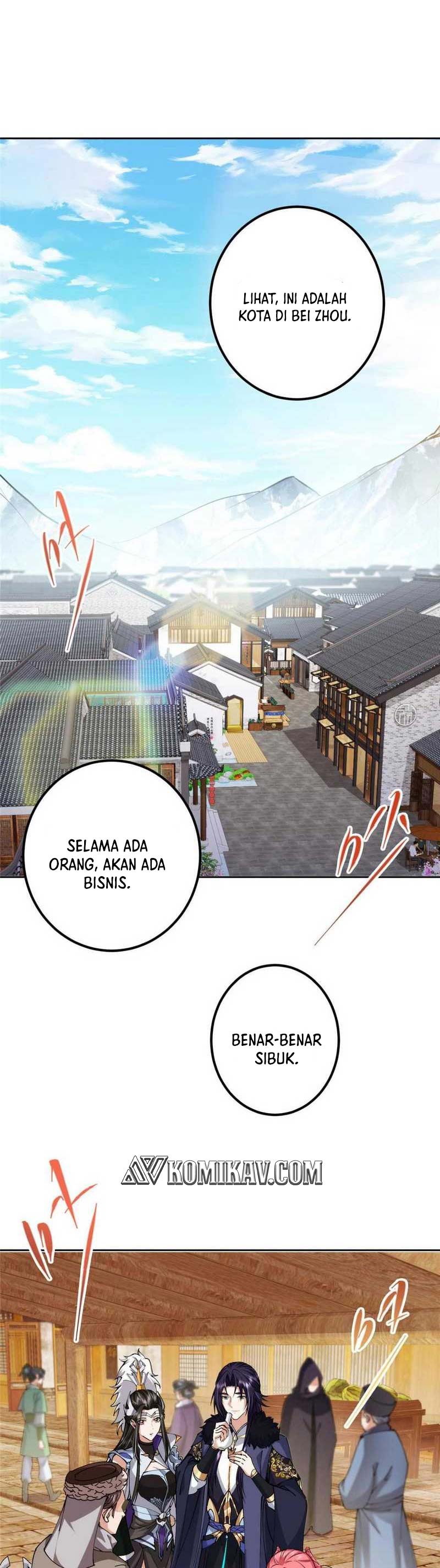 Keep A Low Profile, Sect Leader Chapter 244 Gambar 10