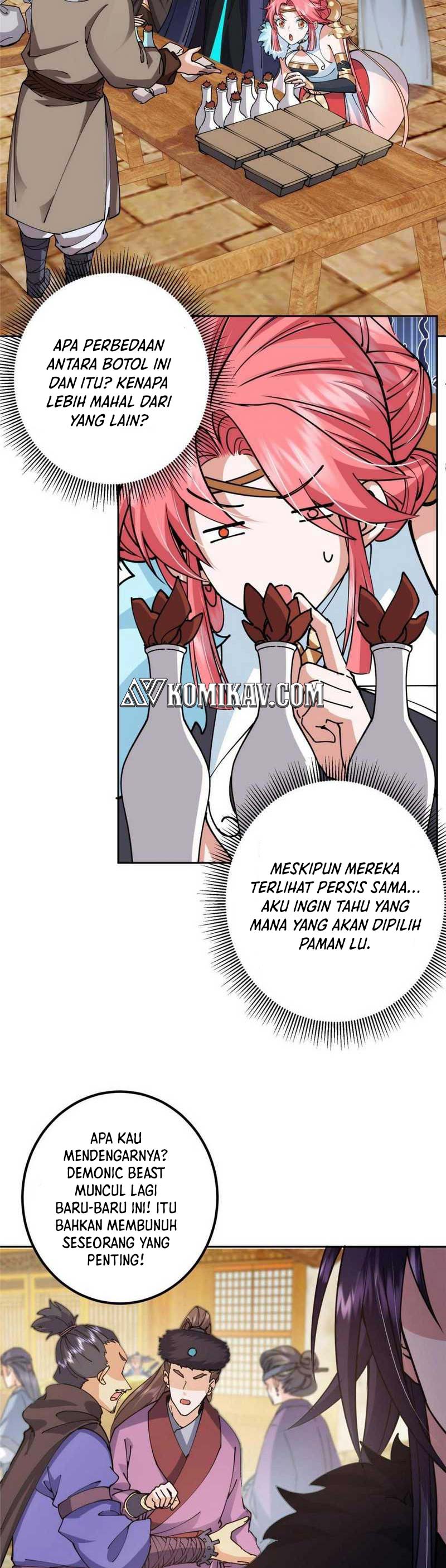 Keep A Low Profile, Sect Leader Chapter 244 Gambar 11