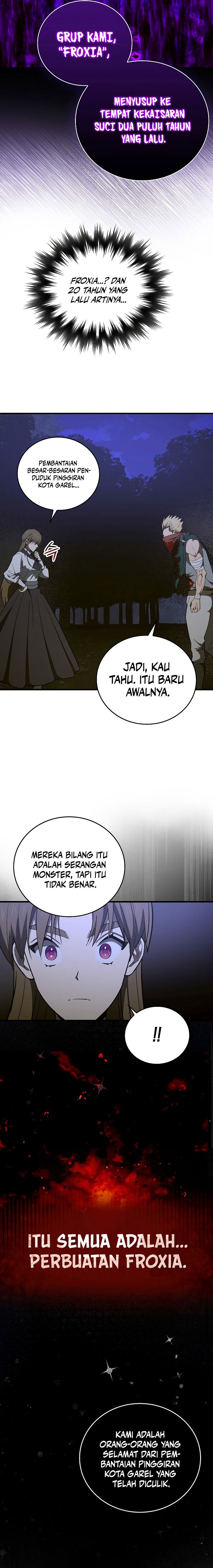 To Hell With Being a Saint, I’m a Doctor Chapter 58 Gambar 6