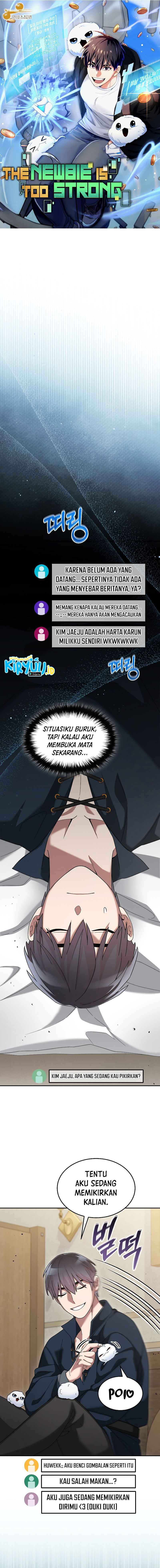 The Newbie Is Too Strong Chapter 67 Gambar 8
