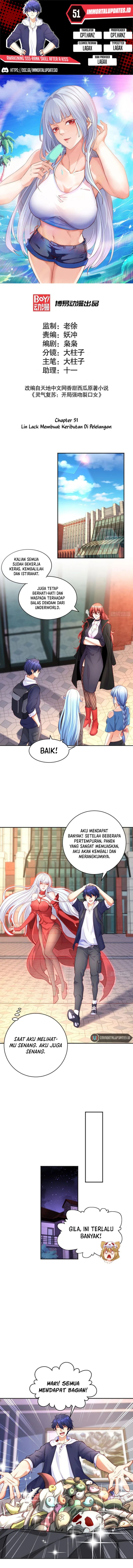 Baca Komik Awakening SSS-Rank Skill After A Kiss Chapter 51 Gambar 1