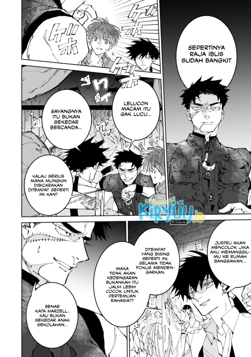 Baca Manga Maou to Yuusha no Tatakai no Ura de Chapter 12.1 Gambar 2