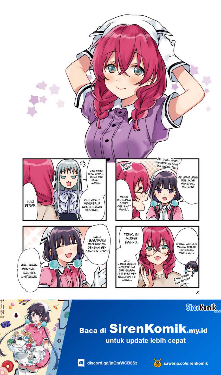 Blend S Chapter 99 Gambar 10