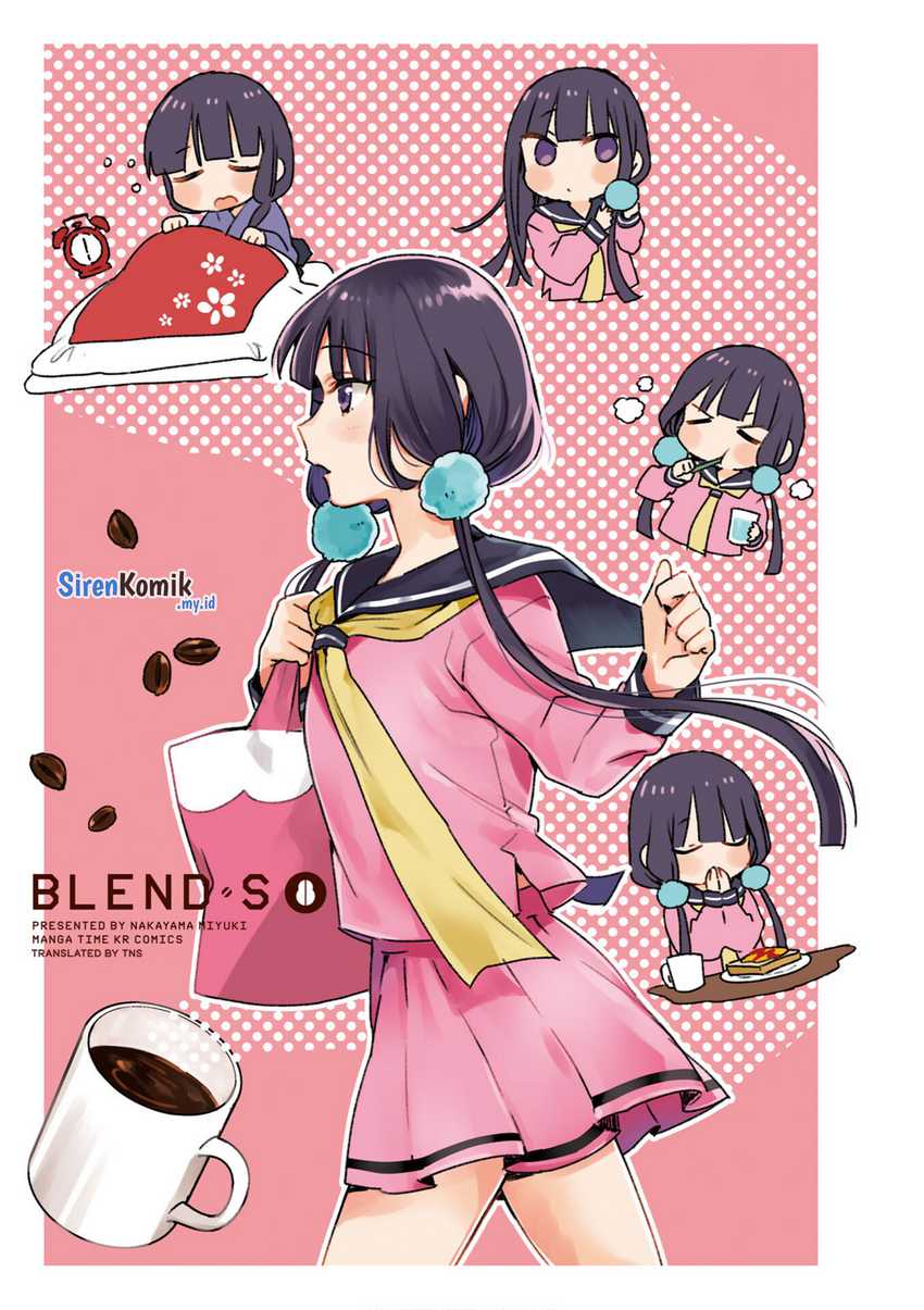 Blend S Chapter 99 Gambar 3