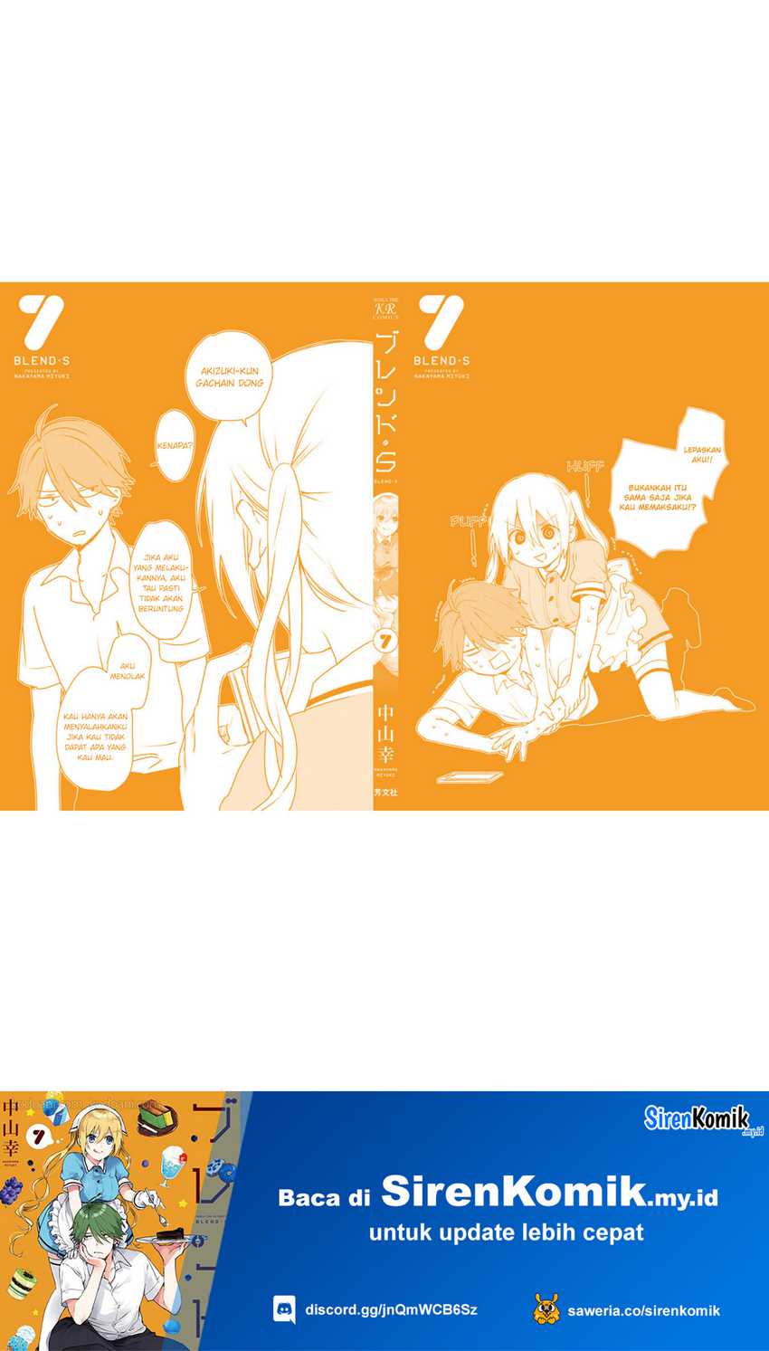 Blend S Chapter 98.5 Gambar 13