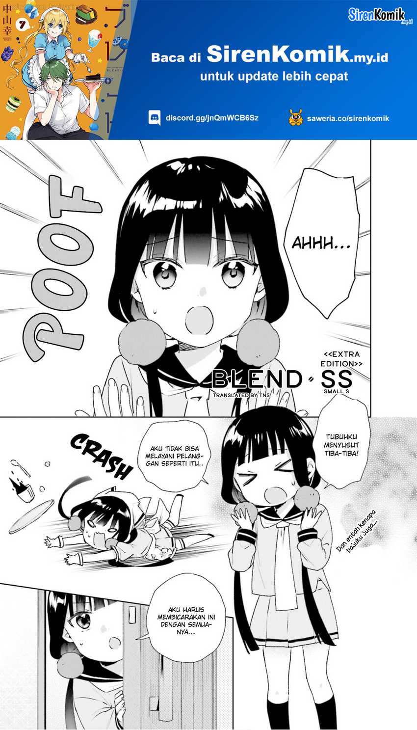 Baca Manga Blend S Chapter 98.5 Gambar 2