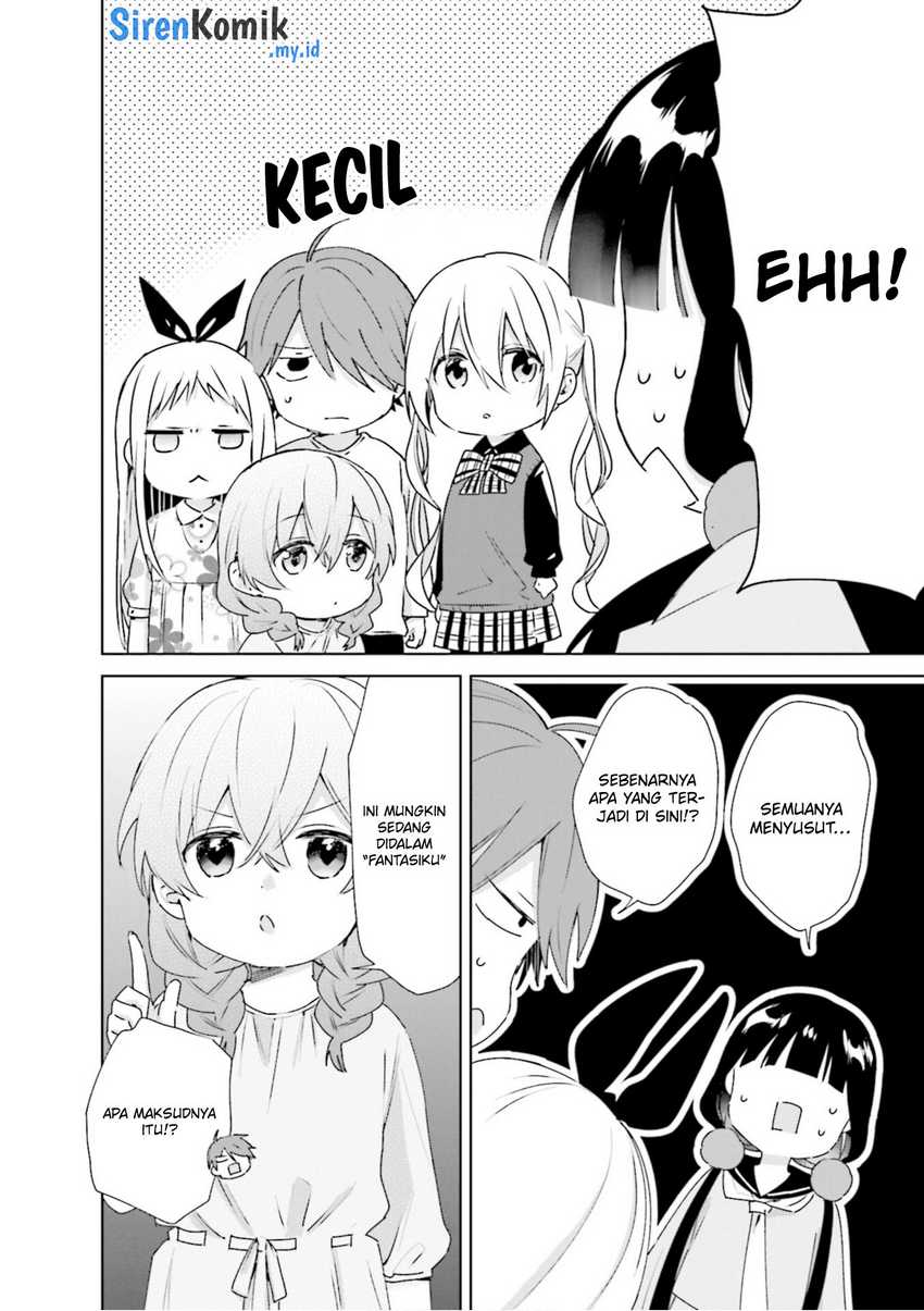 Blend S Chapter 98.5 Gambar 3