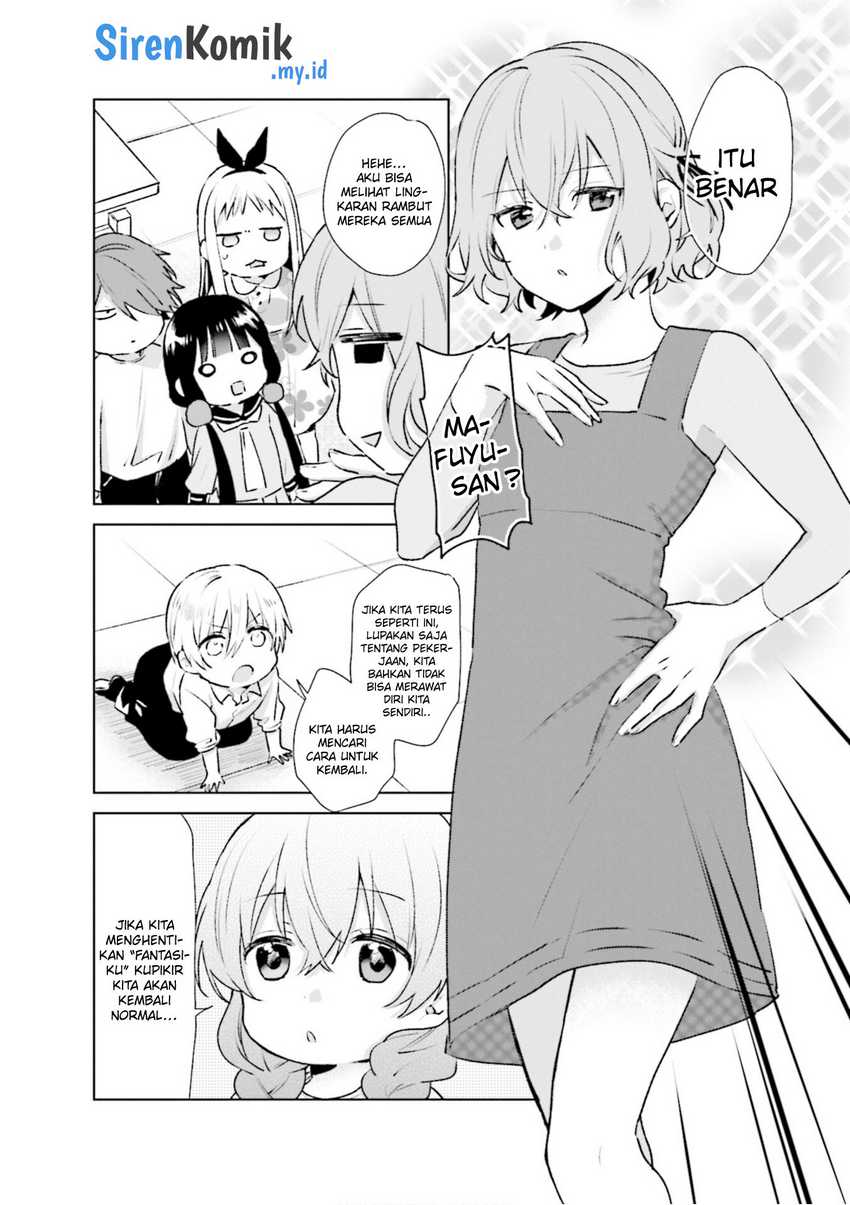 Blend S Chapter 98.5 Gambar 5