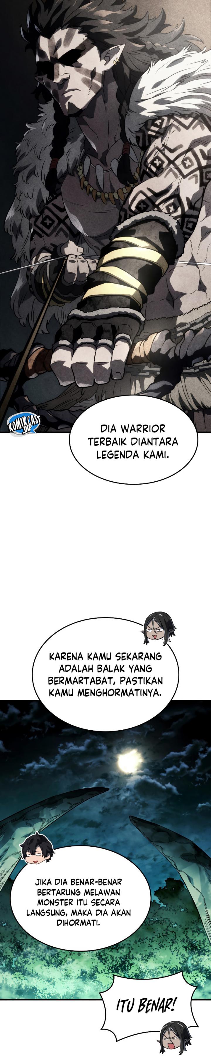 Revenge of the Iron-Blooded Sword Hound Chapter 39 Gambar 45