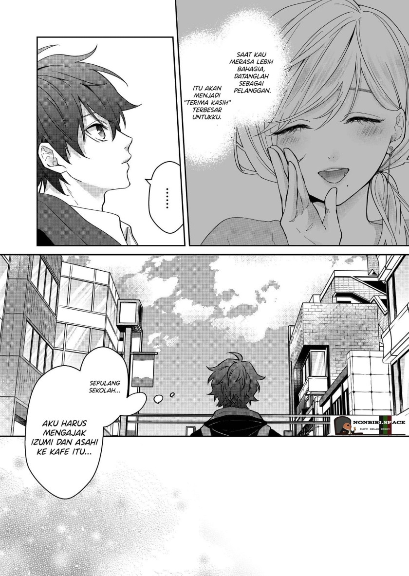 Baca Manga Sensitive Boy Chapter 20 Gambar 2