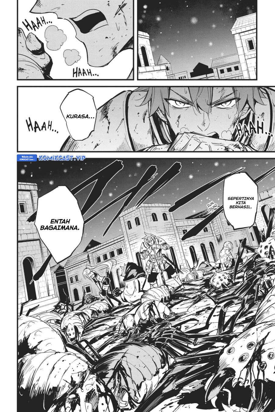 Goblin Slayer Side Story: Year One Chapter 68 Gambar 11