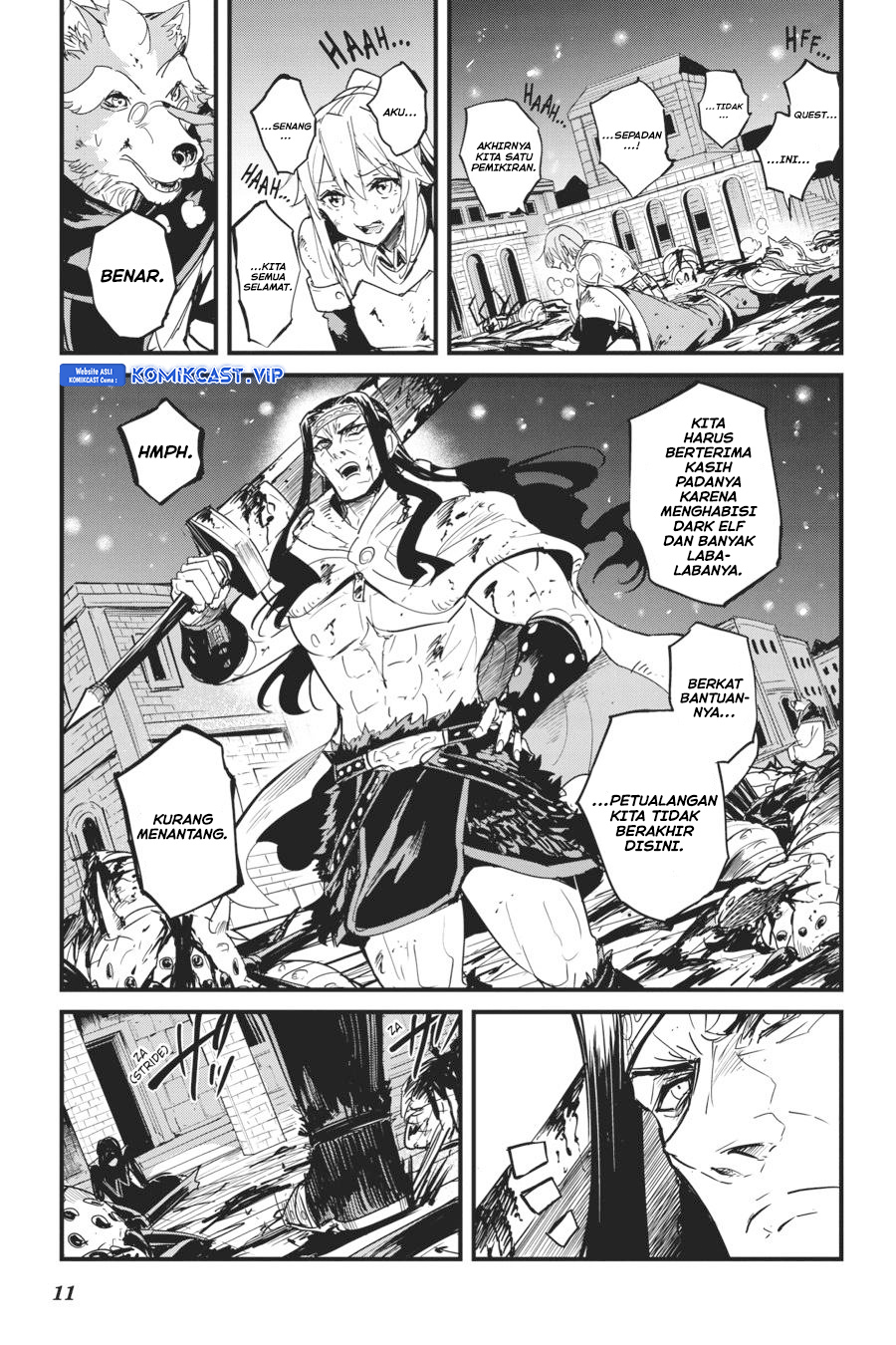 Goblin Slayer Side Story: Year One Chapter 68 Gambar 12