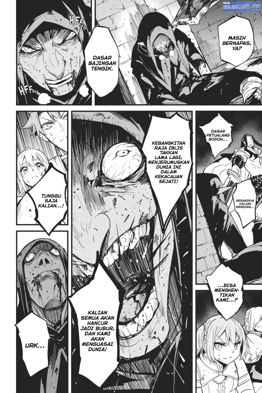 Goblin Slayer Side Story: Year One Chapter 68 Gambar 13