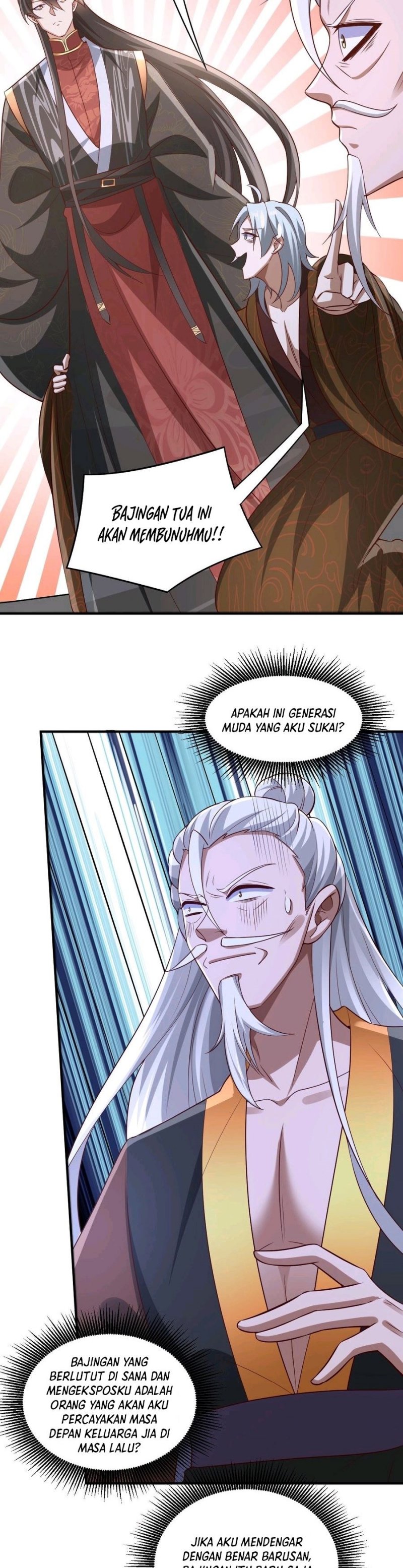 It’s Over! The Queen’s Soft Rice Husband is Actually Invincible Chapter 234 Gambar 13