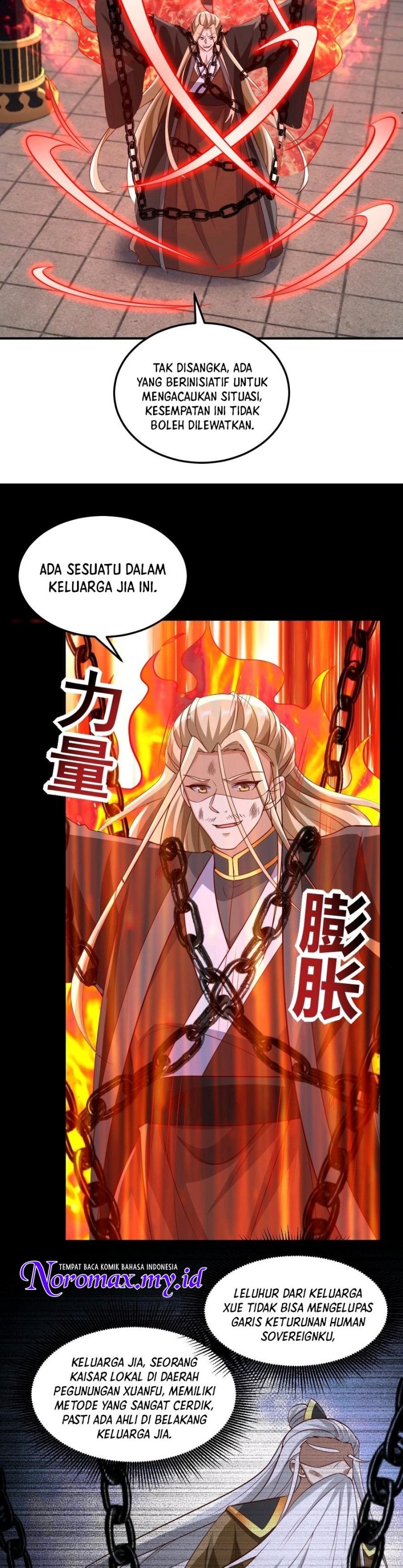 It’s Over! The Queen’s Soft Rice Husband is Actually Invincible Chapter 234 Gambar 6