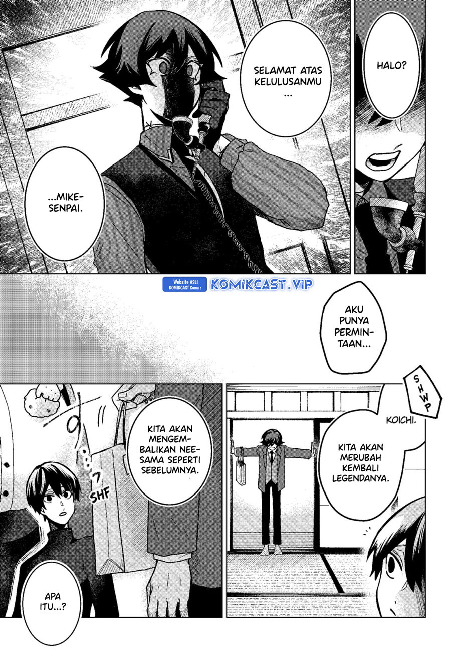 Kuchi ga Saketemo Kimi ni wa Chapter 71 Gambar 18