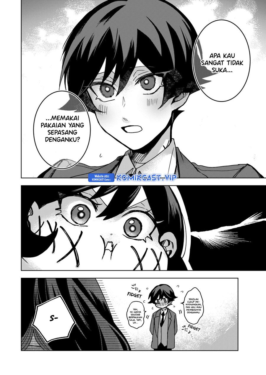 Kuchi ga Saketemo Kimi ni wa Chapter 71 Gambar 21