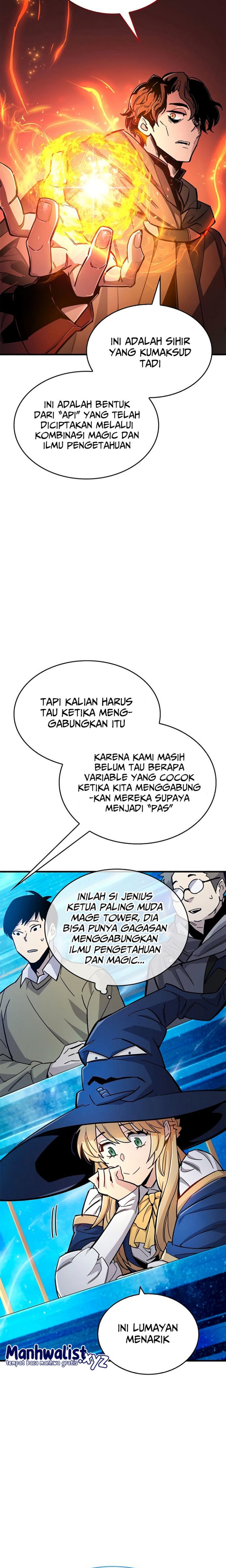 The Player Hides His Past Chapter 17 Gambar 15
