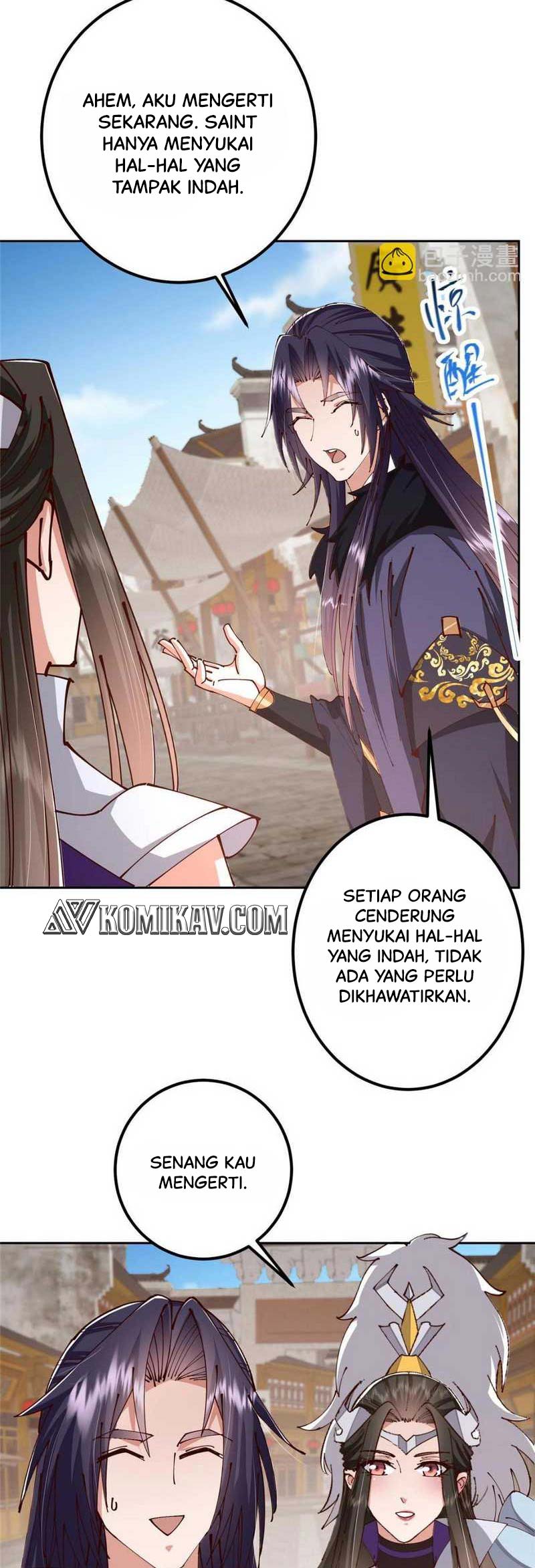 Keep A Low Profile, Sect Leader Chapter 245 Gambar 13