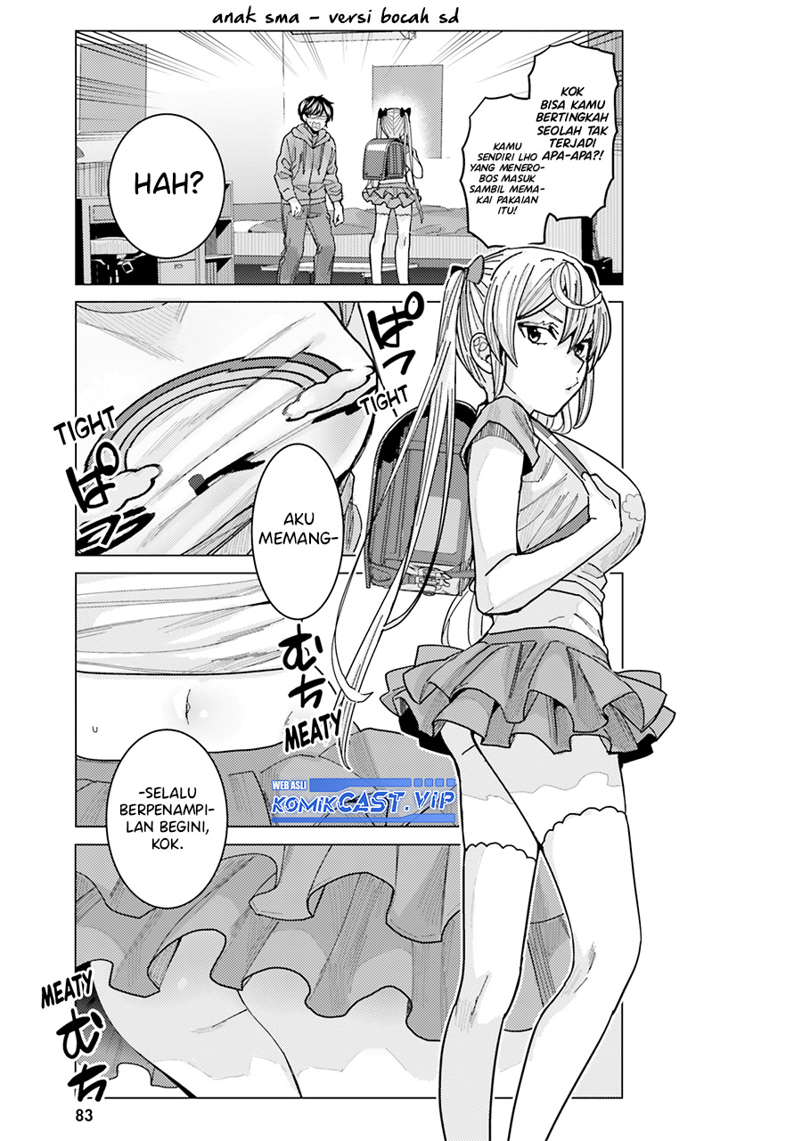 Himegasaki Sakurako wa Kyoumo Fubin Kawaii! Chapter 21 Gambar 12