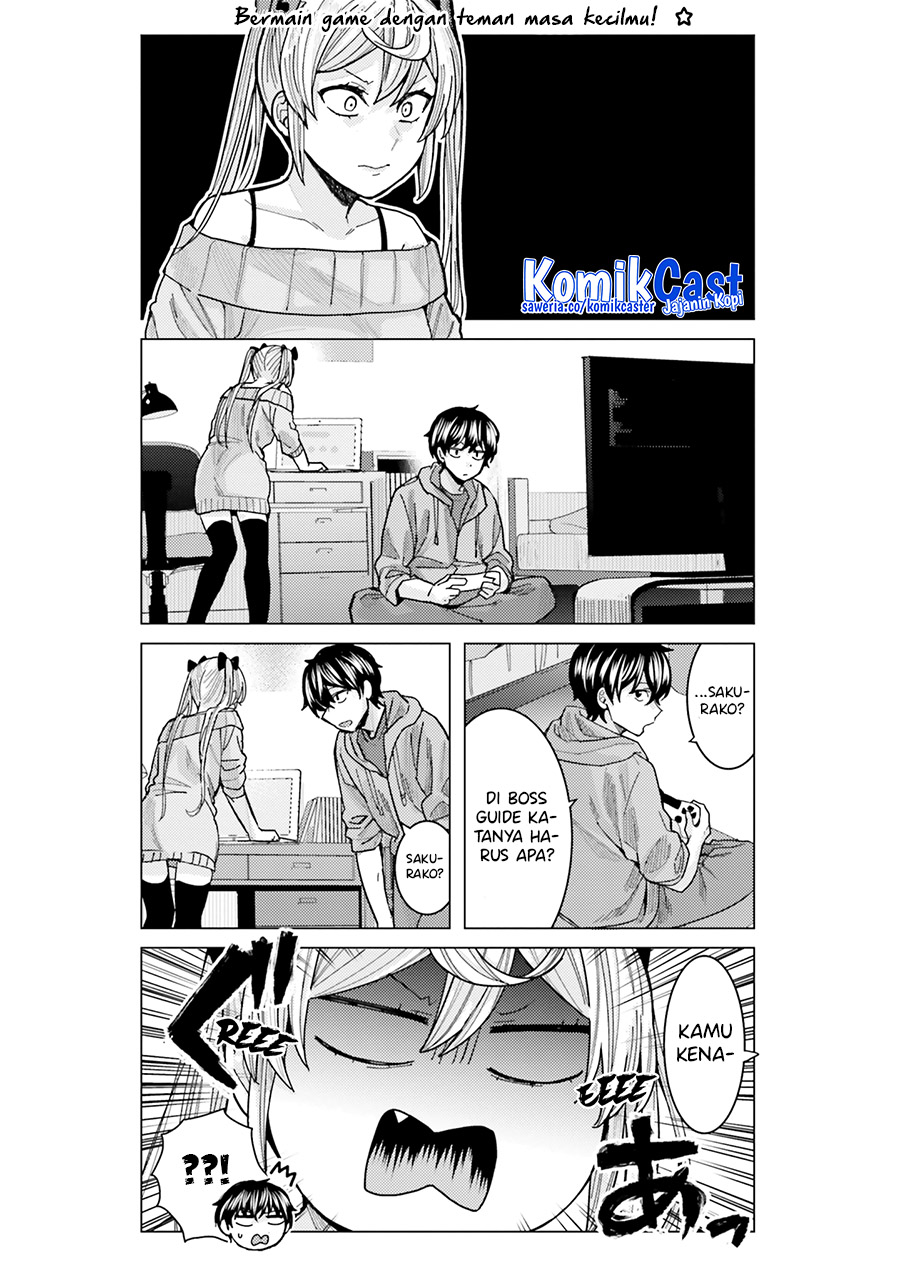 Himegasaki Sakurako wa Kyoumo Fubin Kawaii! Chapter 21 Gambar 3