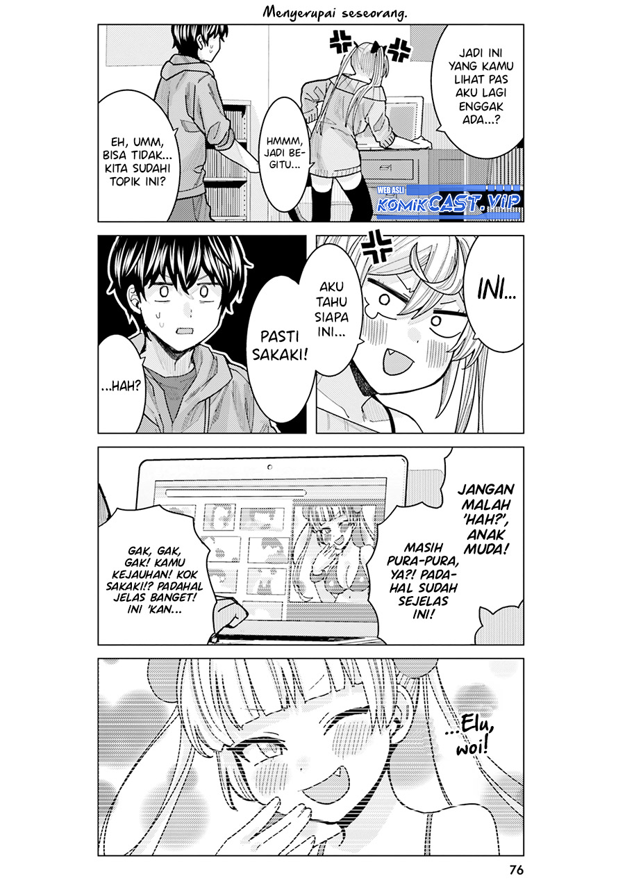 Himegasaki Sakurako wa Kyoumo Fubin Kawaii! Chapter 21 Gambar 5