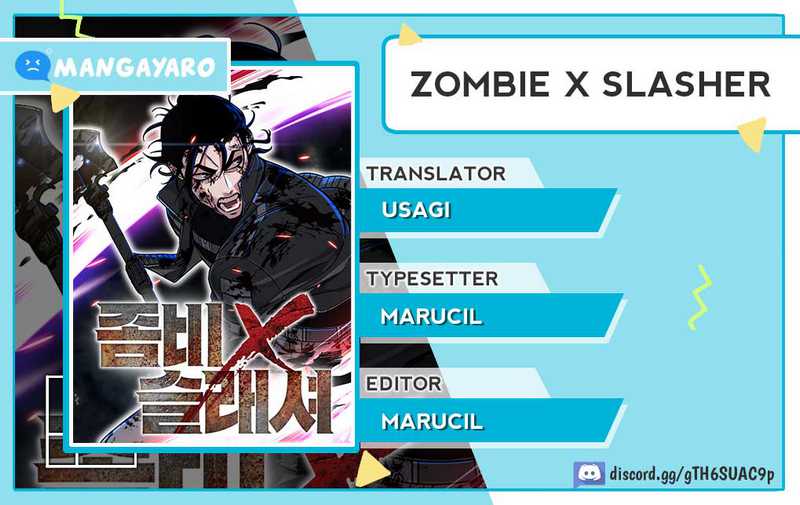 Baca Komik Zombie X Slasher  Chapter 15 Gambar 1