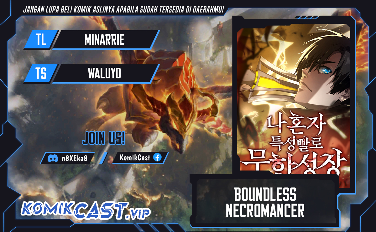 Baca Komik Boundless Necromancer Chapter 46 Gambar 1