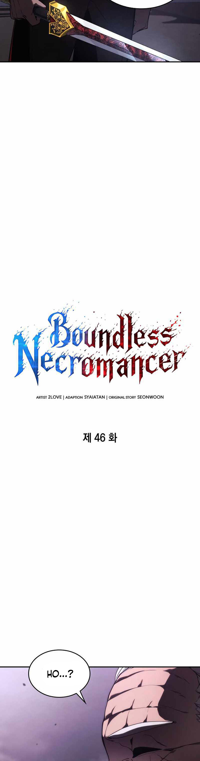 Boundless Necromancer Chapter 46 Gambar 15