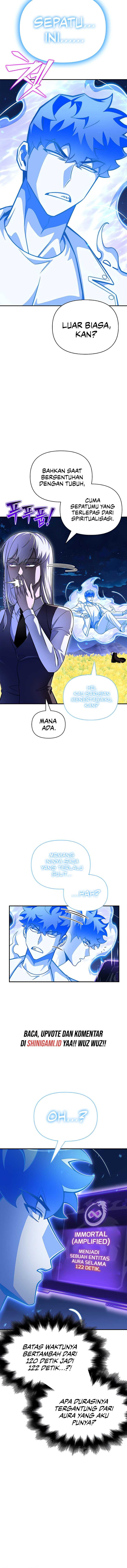 Superhuman Battlefield Chapter 68 bahasa Indonesia Gambar 6