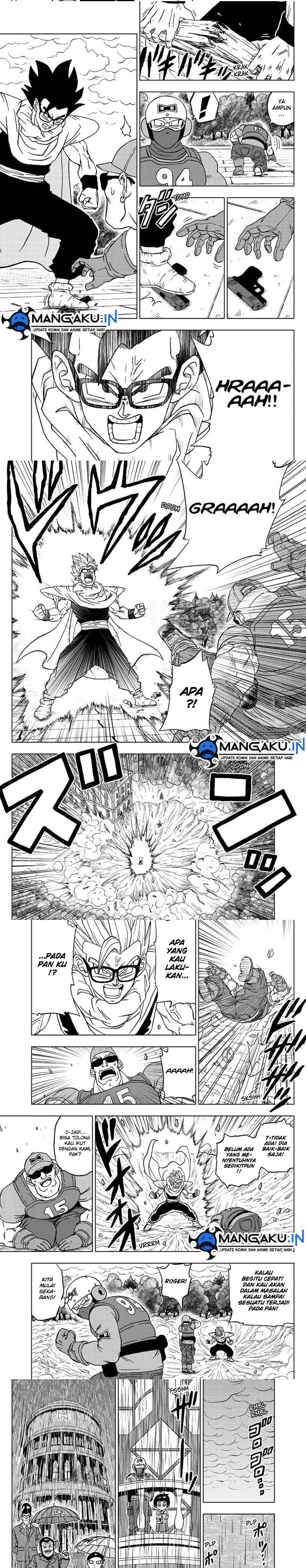 Dragon Ball Super Chapter 96 Gambar 5