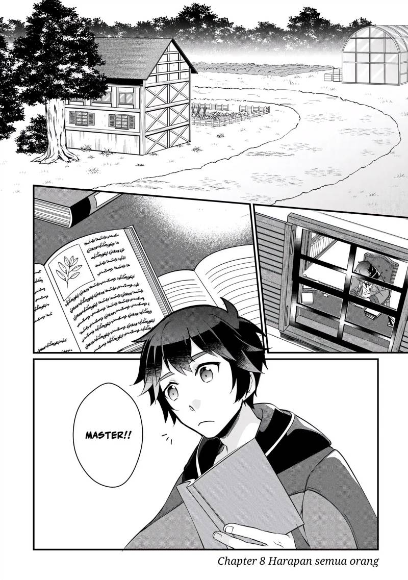Baca Manga Daijizen no Mahoutsukai Ashuto, Sutareta Ryouchi de Slow Life Chapter 8 Gambar 2